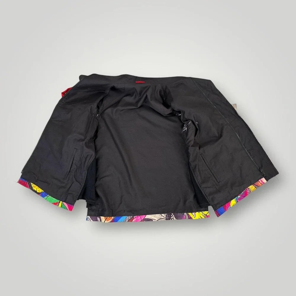Yohji Yamamoto x Yasuto Sasada Artist Jacket Womens 2 Ikram Japan Authenticated - Picture 12 of 16